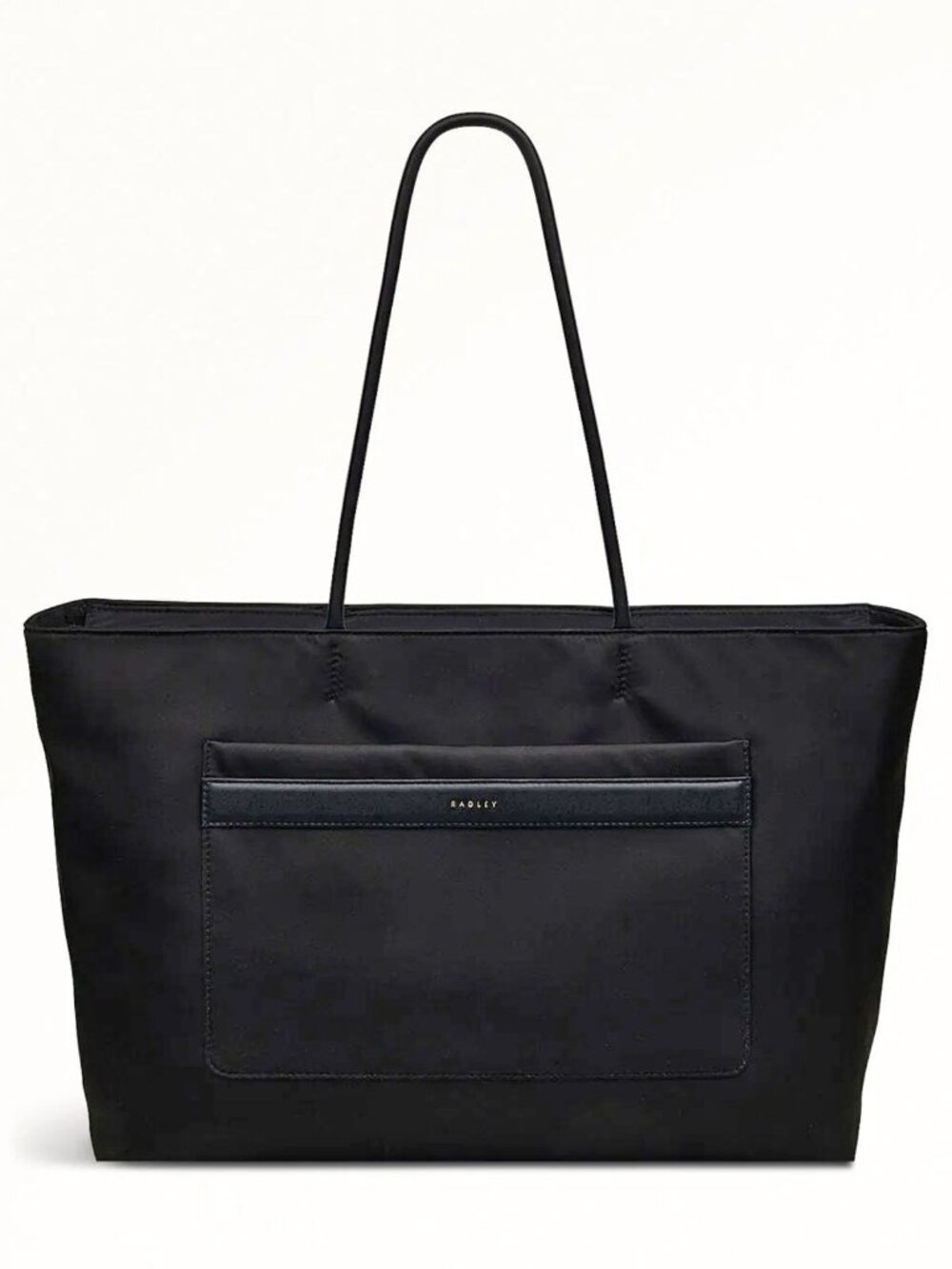 Radley London Holland Park Fabric Large Ziptop Tote Bag - Black
